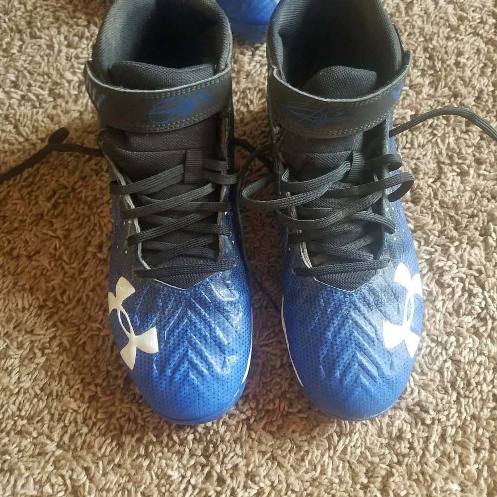 Under armour cleats